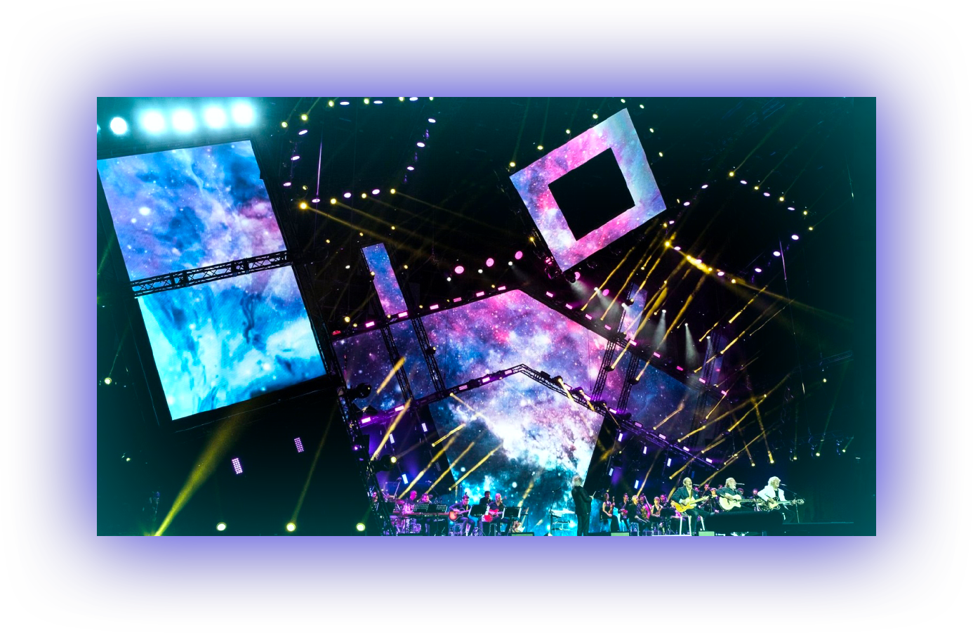 Creative led screen